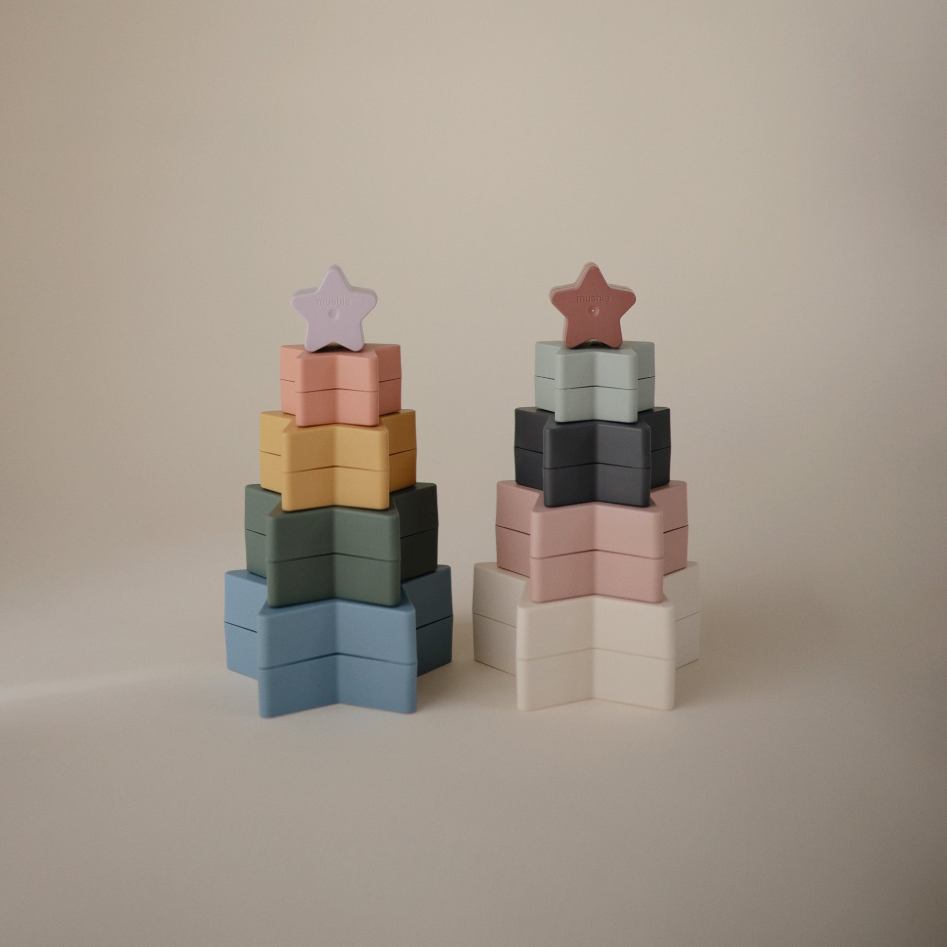 Nesting Stars Toy - Chickadees Wooden Toys
