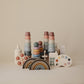 Stacking Rings Toy - Chickadees Wooden Toys