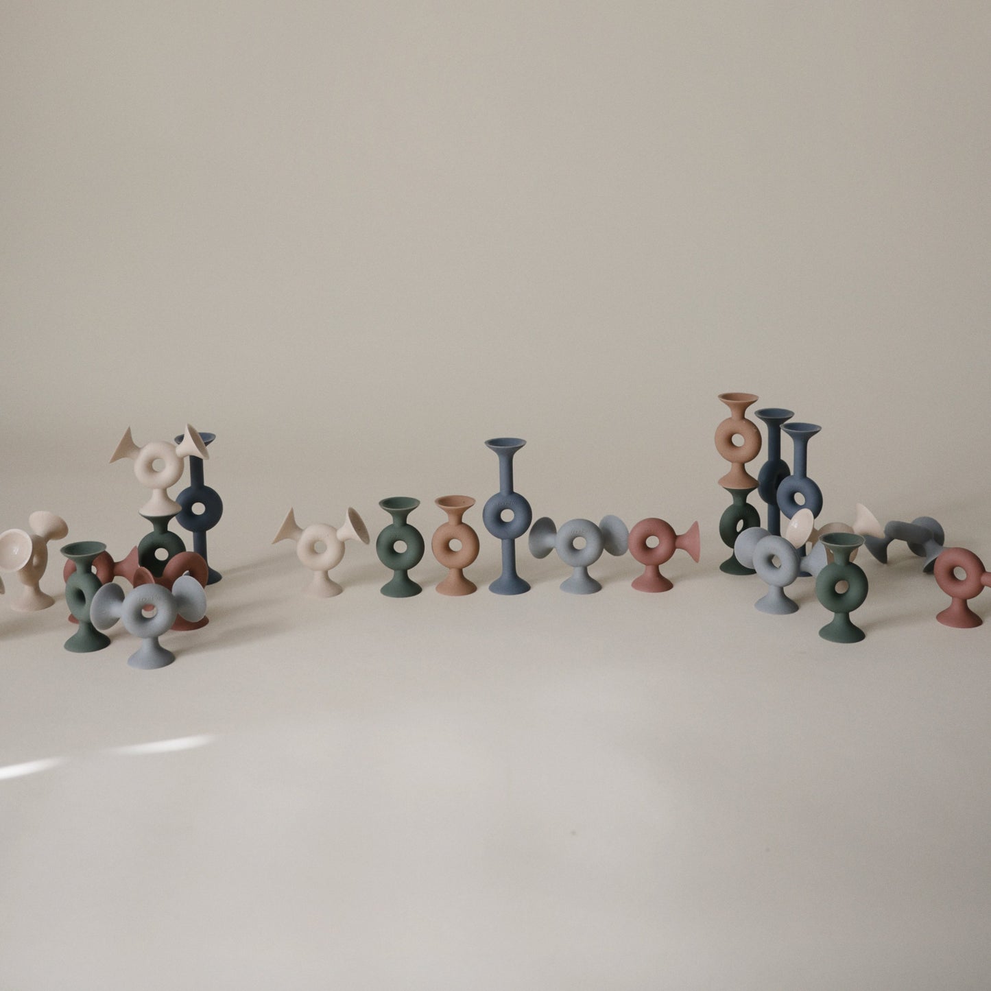 Silicone Suction Builders - Chickadees Wooden Toys
