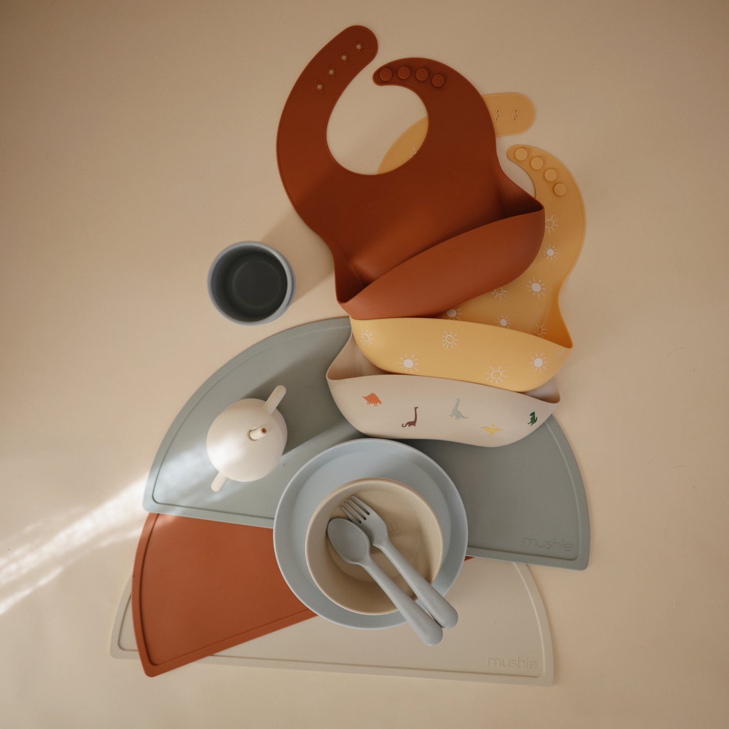 Silicone Placemat - Chickadees Wooden Toys