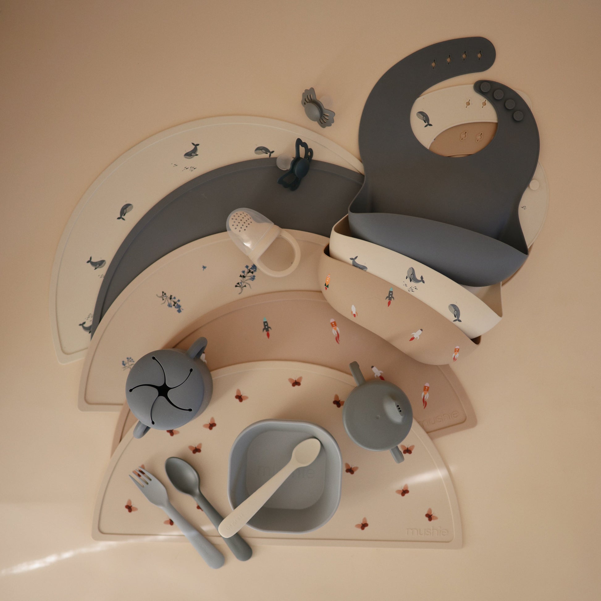 Silicone Placemat - Chickadees Wooden Toys