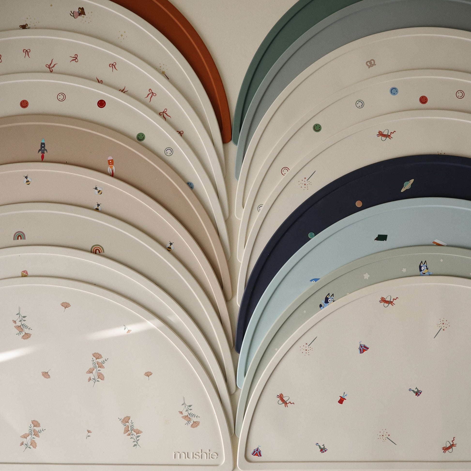 Silicone Placemat - Chickadees Wooden Toys