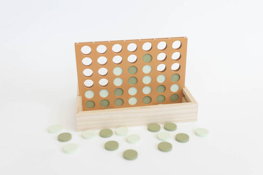 Wooden Four in a Row