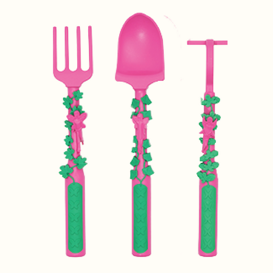 Set of 3 Utensils - Chickadees Wooden Toys