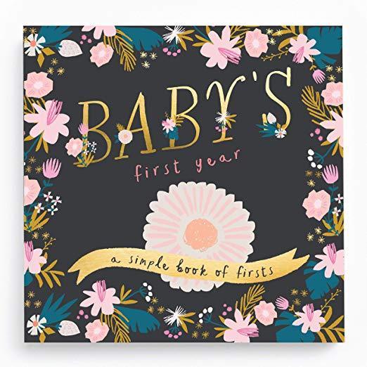 Little Rainbow Memory Baby Book