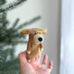 Golden Retriever Finger Puppet