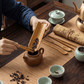 Gongfu Bamboo Tea Tools With Pouch