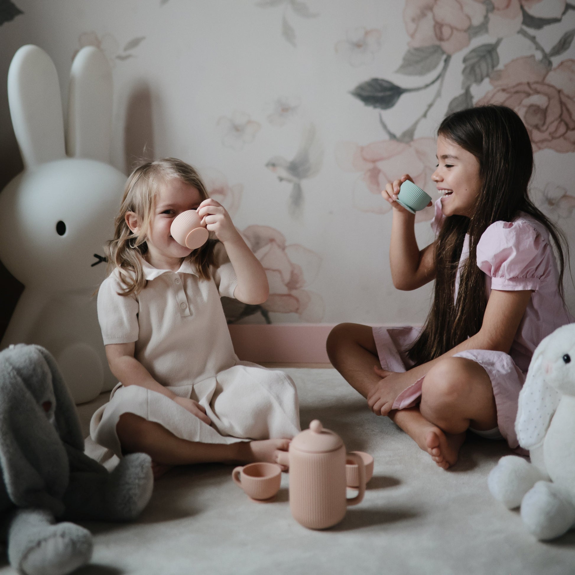 Silicone Tea Play Set - Chickadees Wooden Toys
