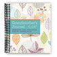 Grandmother's Journal: Memories and Keepsakes for My Grandchild (Spiral Bound) - Chickadees Wooden Toys