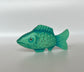 Hand Carved Wooden Fish