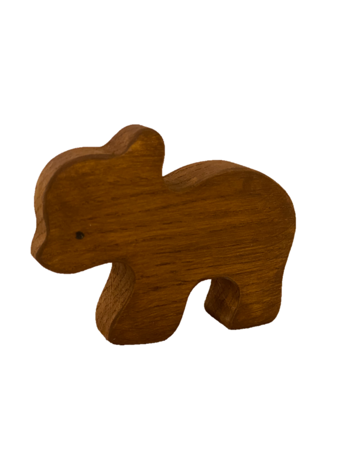 Mikheev Handmade Wooden Bear Figurine