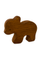 Mikheev Handmade Wooden Bear Figurine
