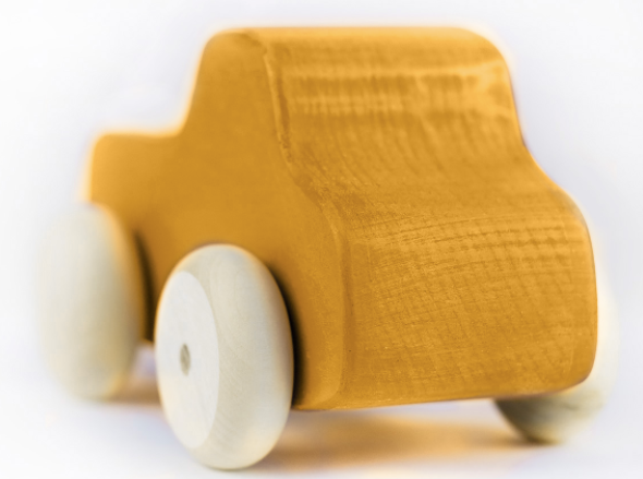 Wooden Truck Toy