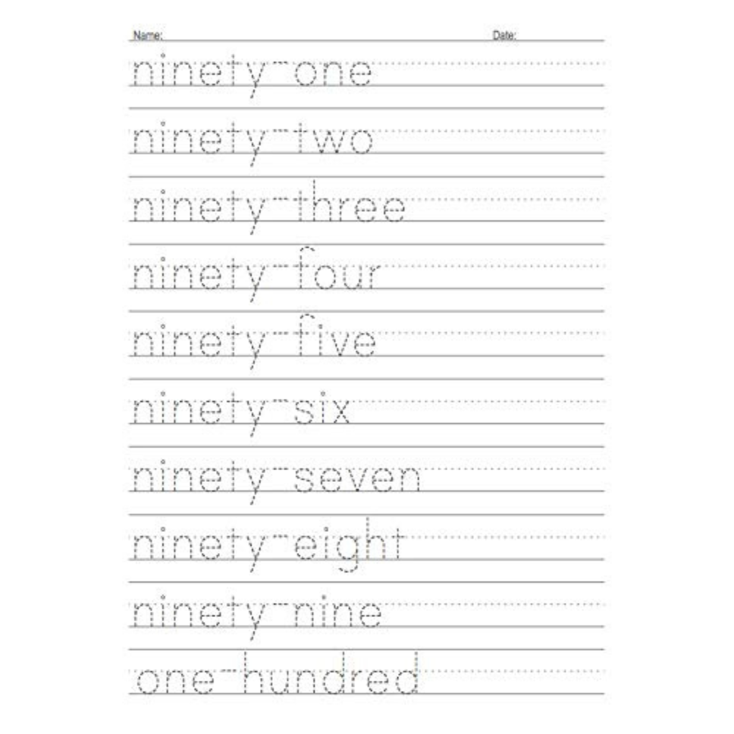 Handwriting Practice Book for Kids Ages 6-10: Printing workbook for Grades 1, 2 & 3, Learn to Trace Alphabet Letters and Numbers 1-100, Sight Words, ... and Math Drills for Grades 1, 2, 3 & 4) - Chickadees Wooden Toys