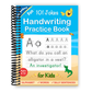 Handwriting Practice Book for Kids Ages 6-10: Printing workbook for Grades 1, 2 & 3, Learn to Trace Alphabet Letters and Numbers 1-100, Sight Words, ... and Math Drills for Grades 1, 2, 3 & 4)