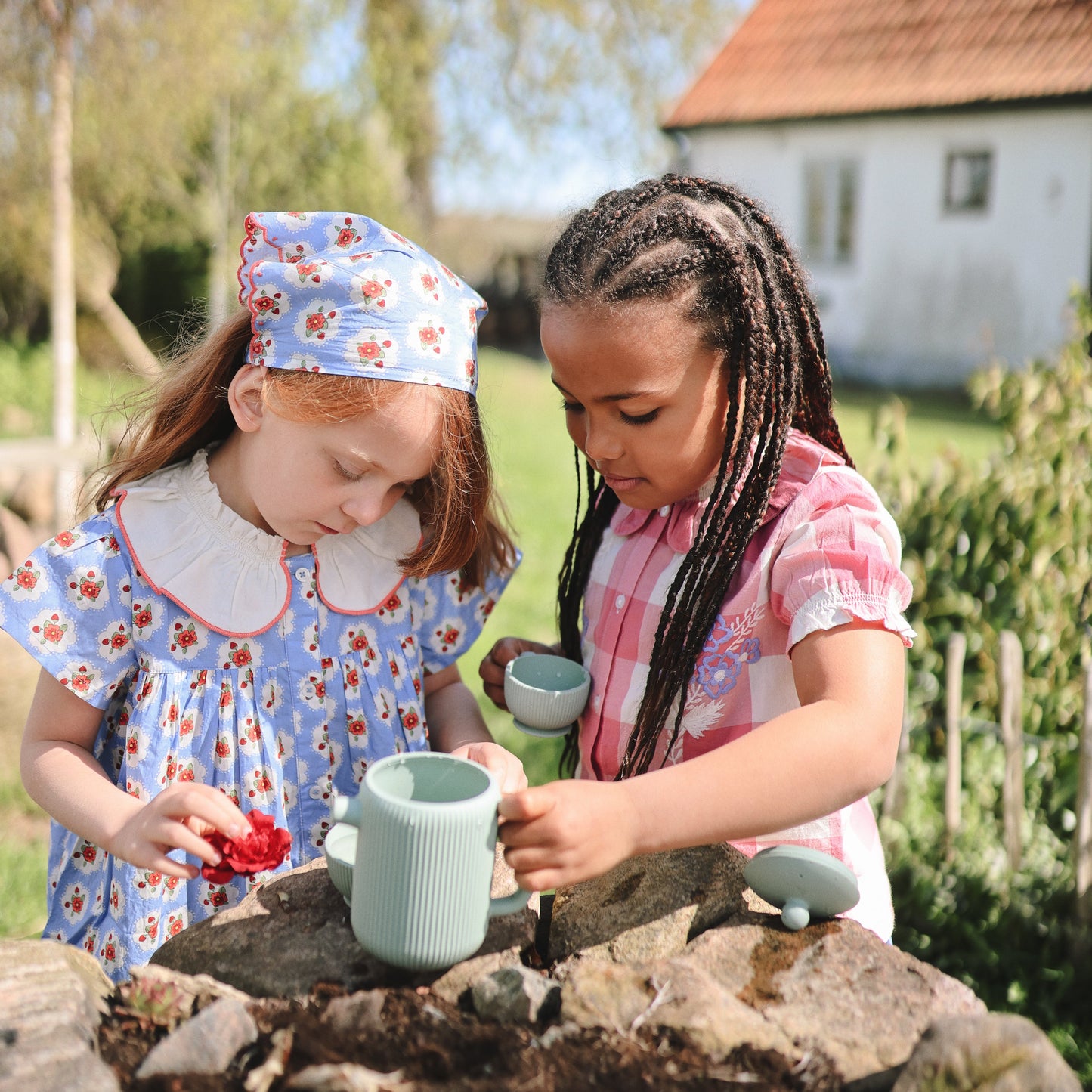 Silicone Tea Play Set - Chickadees Wooden Toys