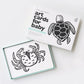 Art Cards for Baby - Ocean Collection - Chickadees Wooden Toys