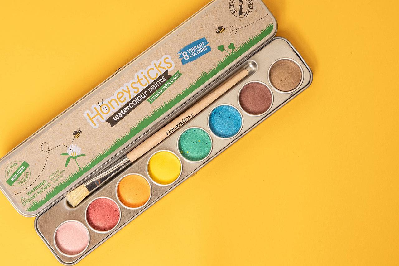 Honeysticks Watercolor Paints