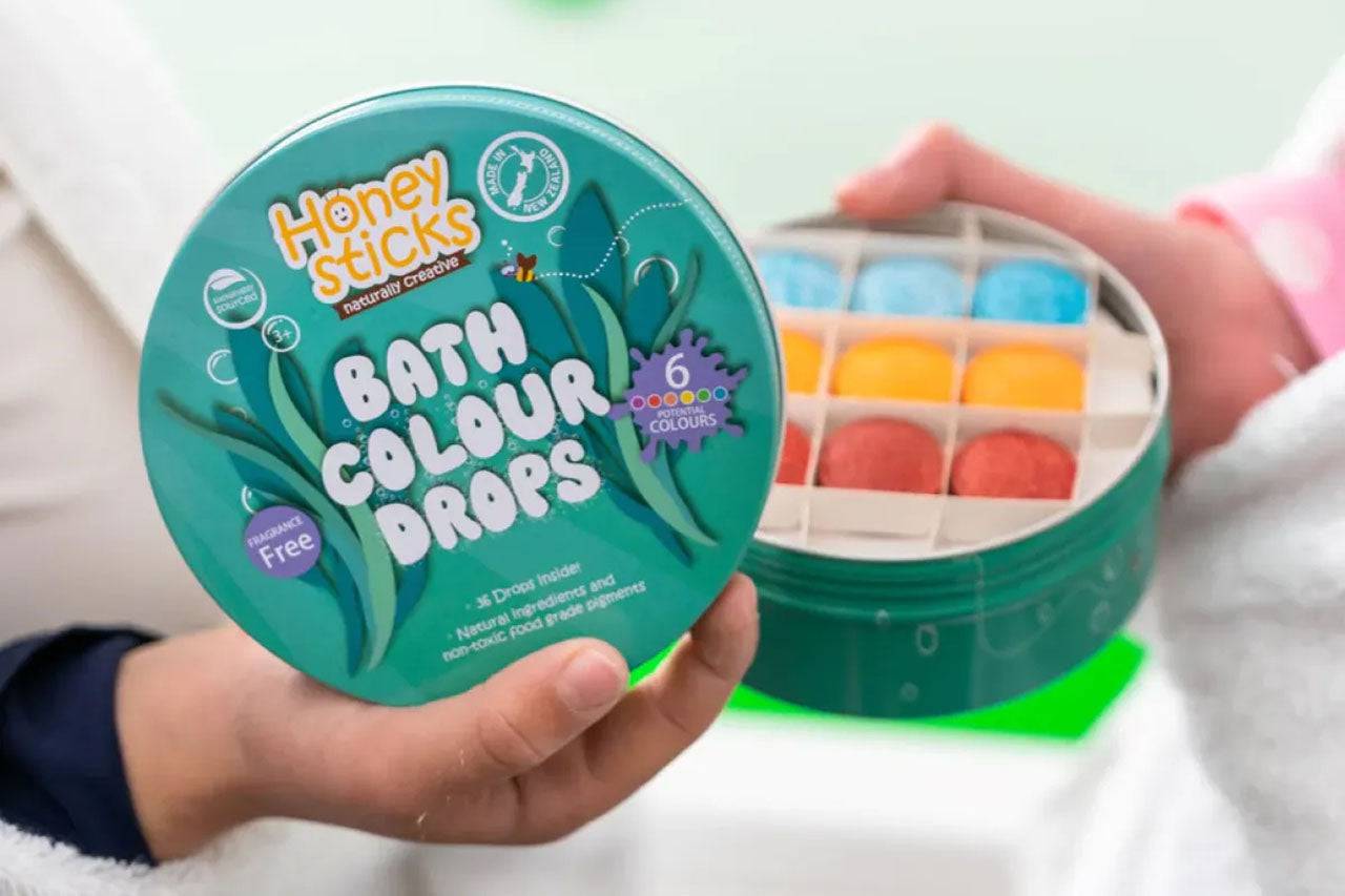 Honeysticks Bath Drops