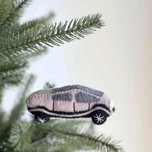 Felt Cybertruck Ornament - Chickadees Wooden Toys