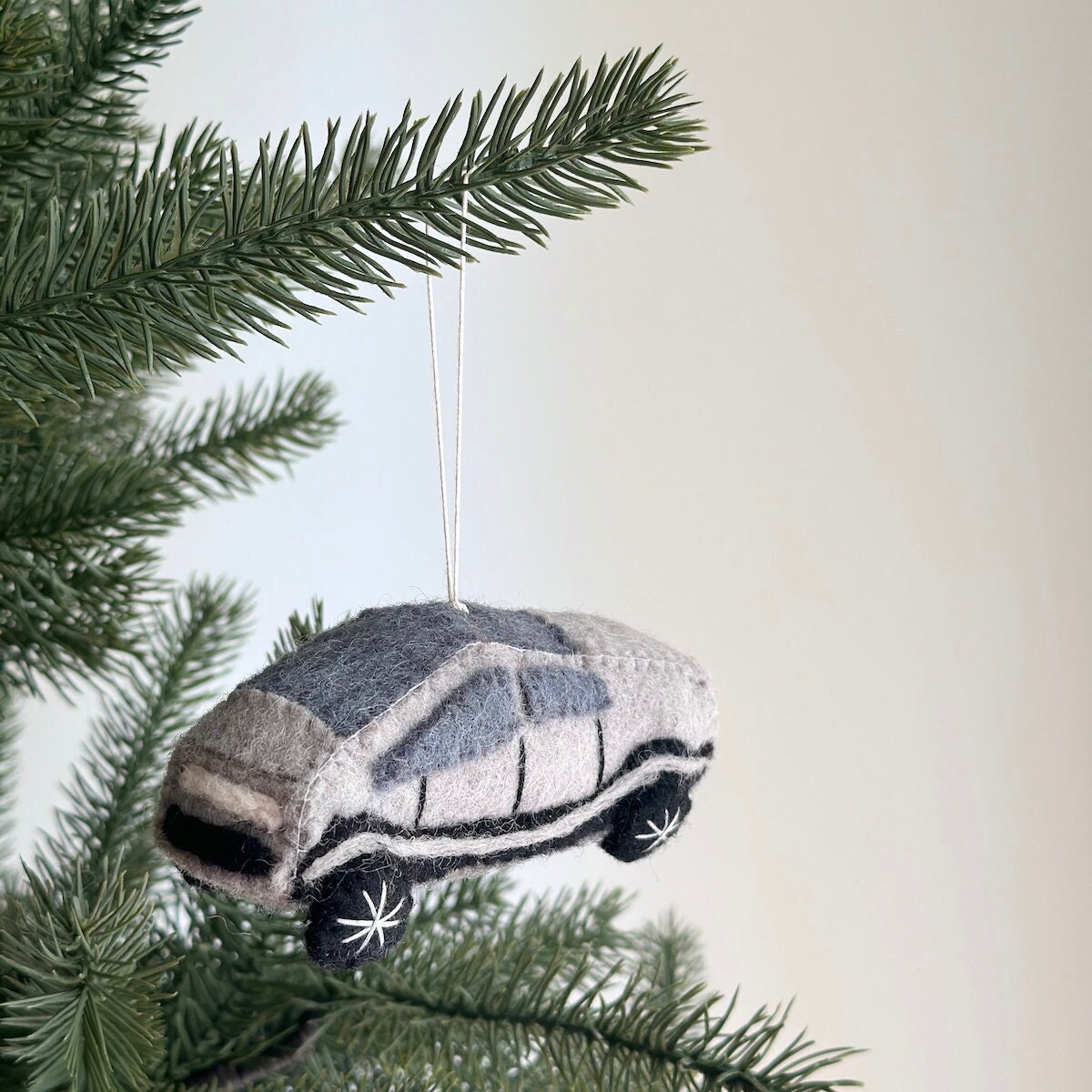 Felt Cybertruck Ornament