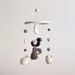 Gray Sheep Baby Mobile For Nursery Decor