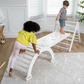 Hazel | Pikler Triangle, Slide & Rocker Set - Natural