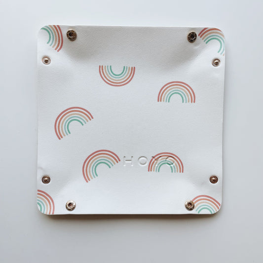 HOYO x CPKC micro mat (rainbow) - Chickadees Wooden Toys