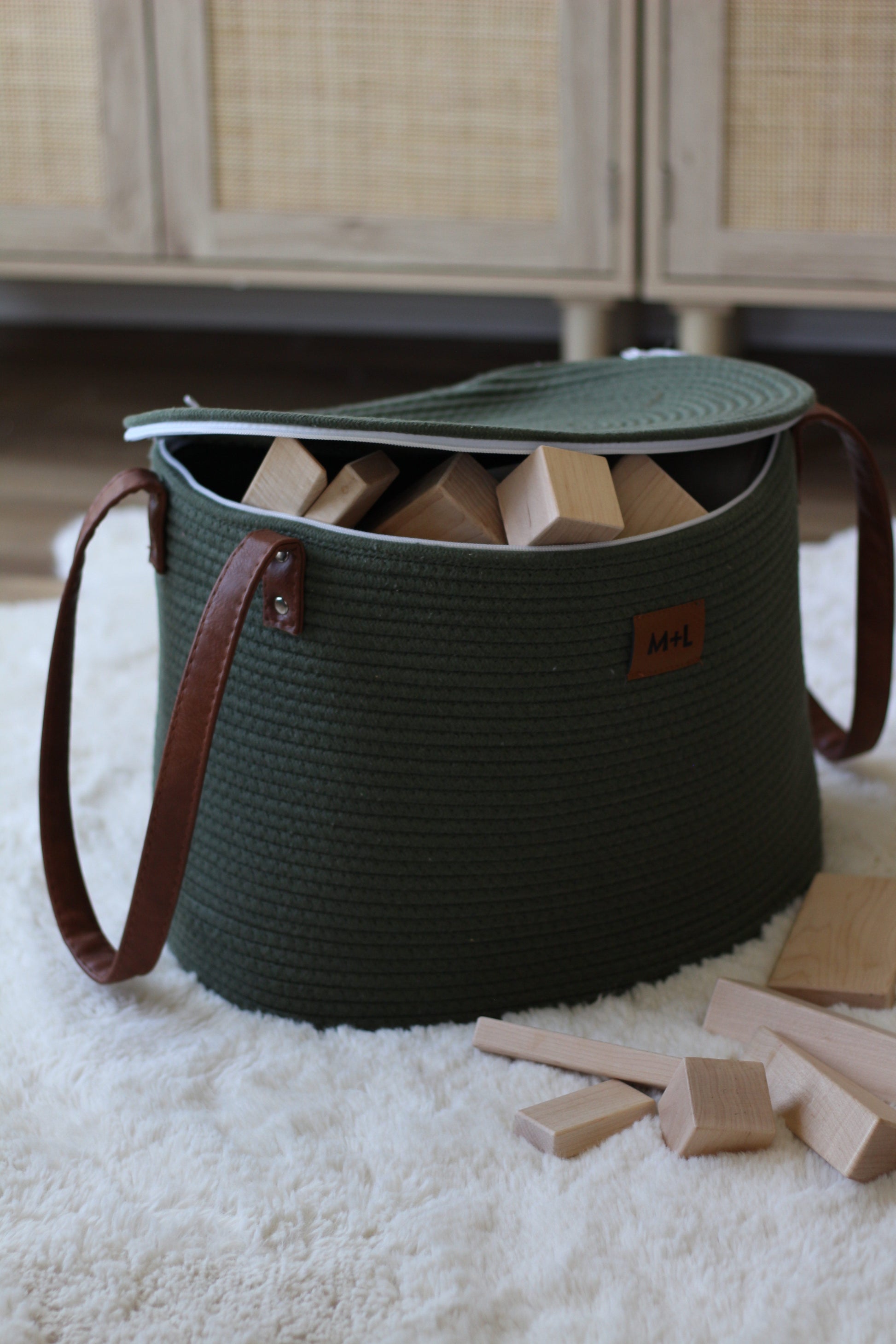 Wonder Tote - Chickadees Wooden Toys