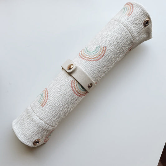 HOYO x CPKC mini mat (rainbow) - Chickadees Wooden Toys