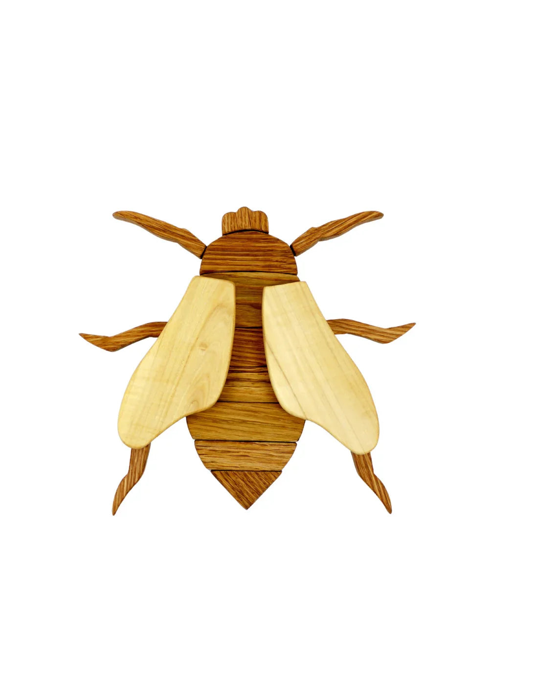 Imagine a Bug Natural Wood Set - Chickadees Wooden Toys