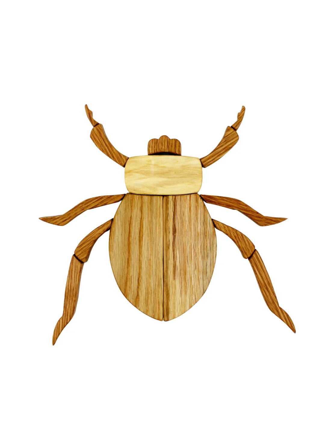 Imagine a Bug Natural Wood Set - Chickadees Wooden Toys