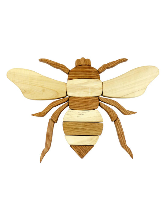 Imagine a Bug Natural Wood Set - Chickadees Wooden Toys
