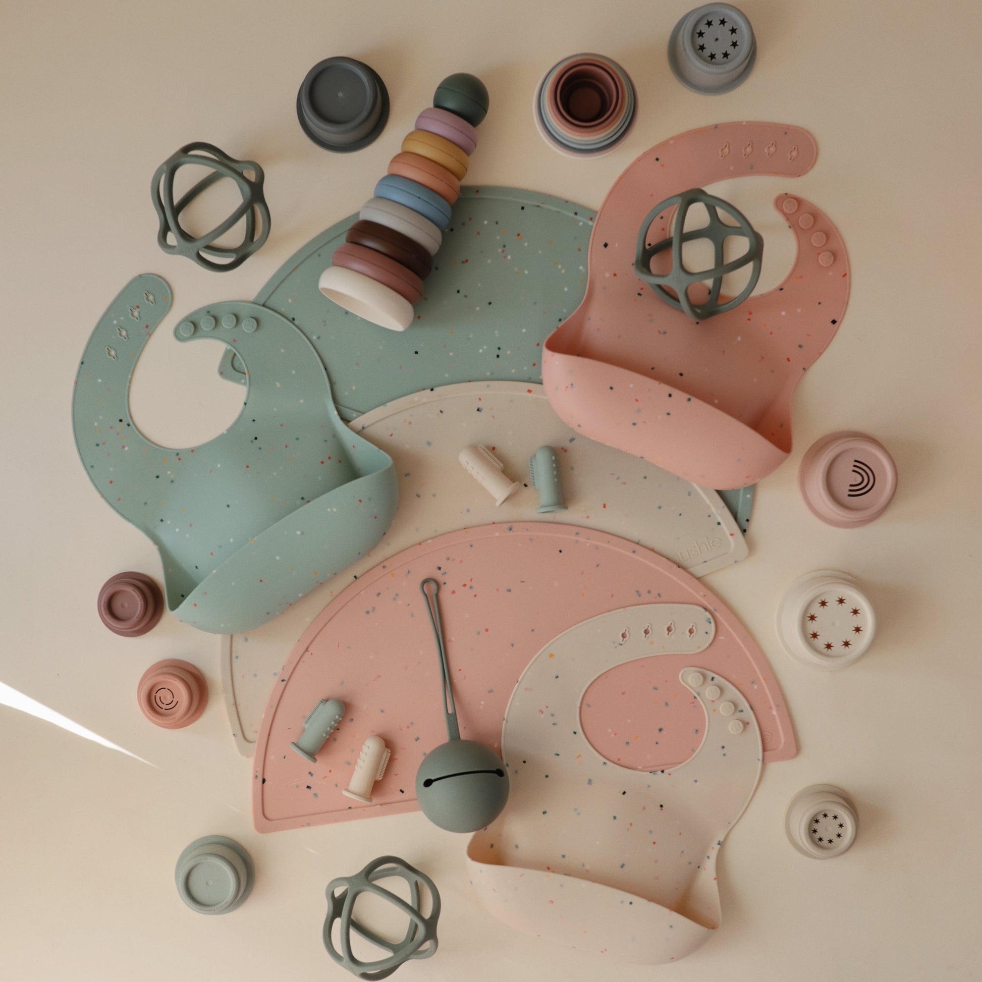 Silicone Placemat - Chickadees Wooden Toys