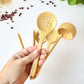 Kids Bamboo Cooking Utensil Set - Chickadees Wooden Toys