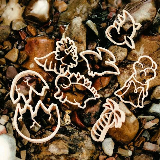 Baby Dino Eco Cutter set - Chickadees Wooden Toys