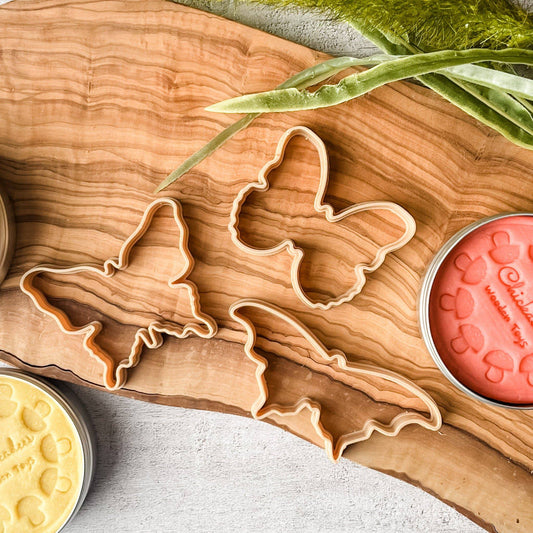 Butterfly Eco Cutter Set - Chickadees Wooden Toys