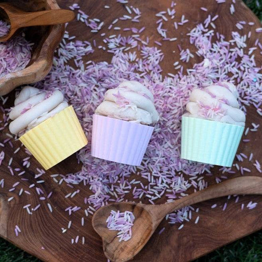 Eco Cupcake Moulds - Chickadees Wooden Toys