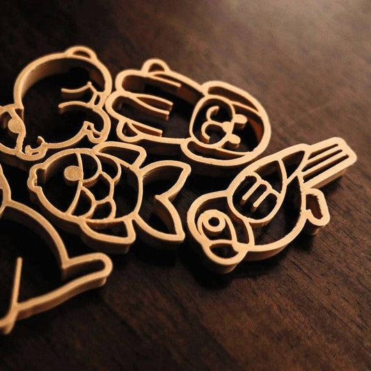 Pets Eco Cutter set - Chickadees Wooden Toys