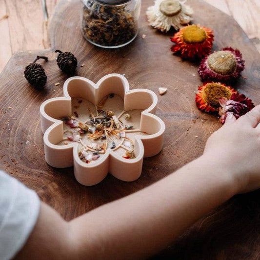 Flower Eco Mould - Chickadees Wooden Toys