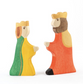 Wooden King and Queen figurines - Chickadees Wooden Toys
