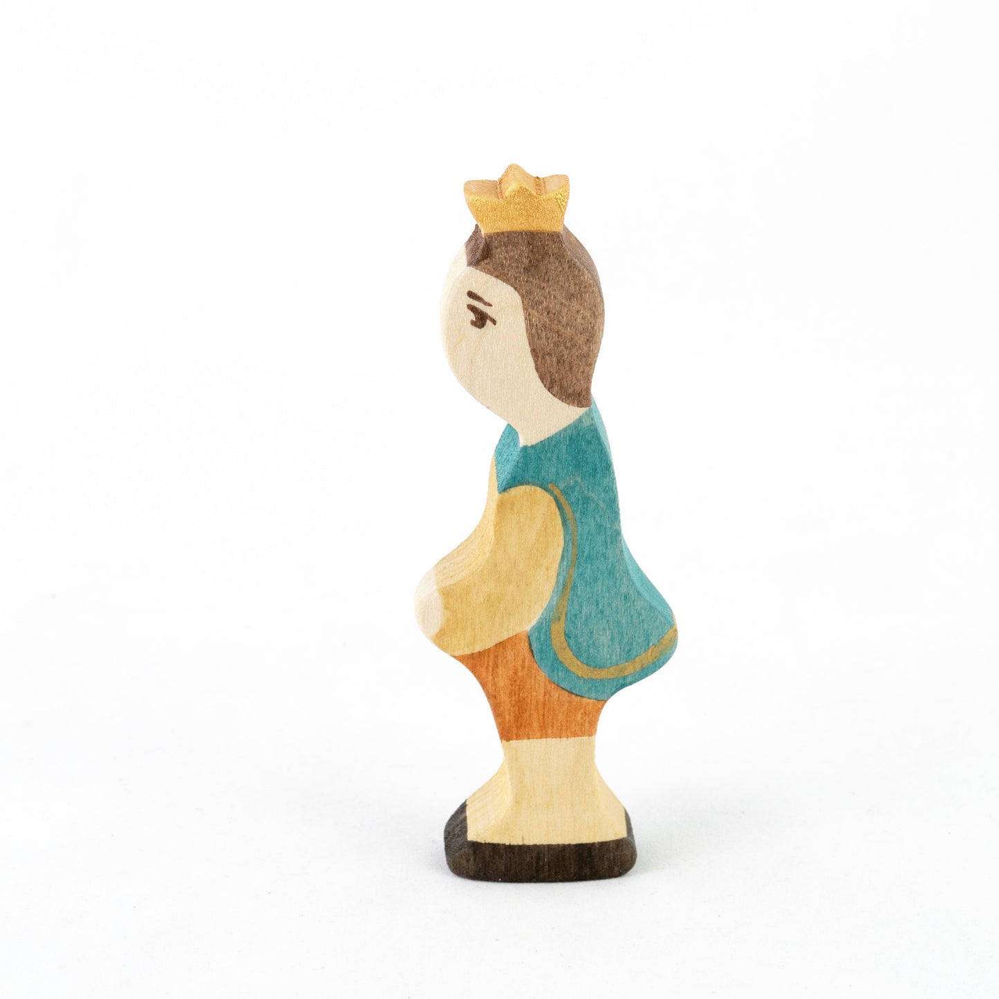 Waldorf Wooden Prince and Princess Figures
