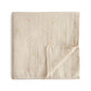Organic Cotton Muslin Swaddle Blanket