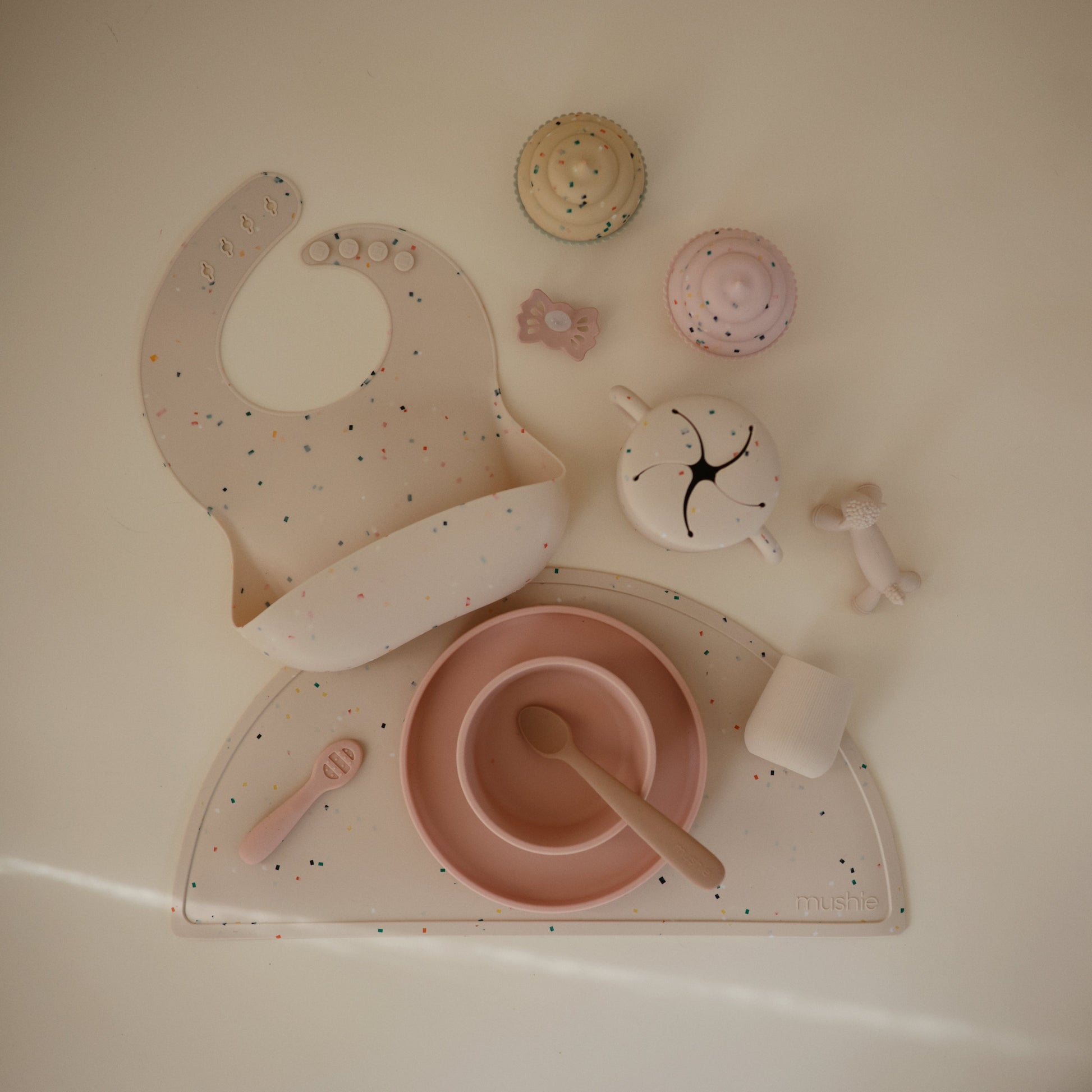 Silicone Placemat - Chickadees Wooden Toys