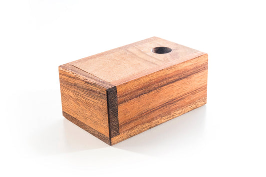 Block Box Puzzle - Chickadees Wooden Toys