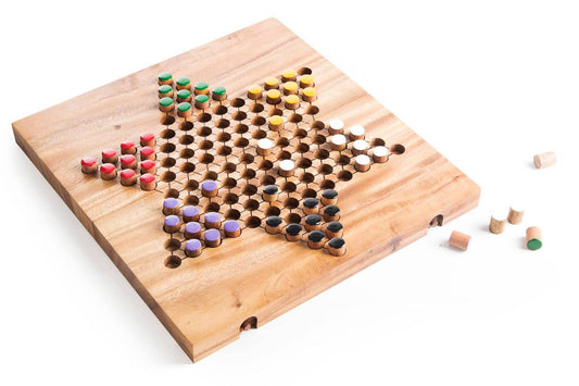 Chinese Checkers Strategy Board Game