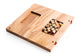 Wooden Ludo board Game - Family Game Night - Chickadees Wooden Toys