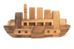 3D Ship Model - Assembly Puzzle For Kids