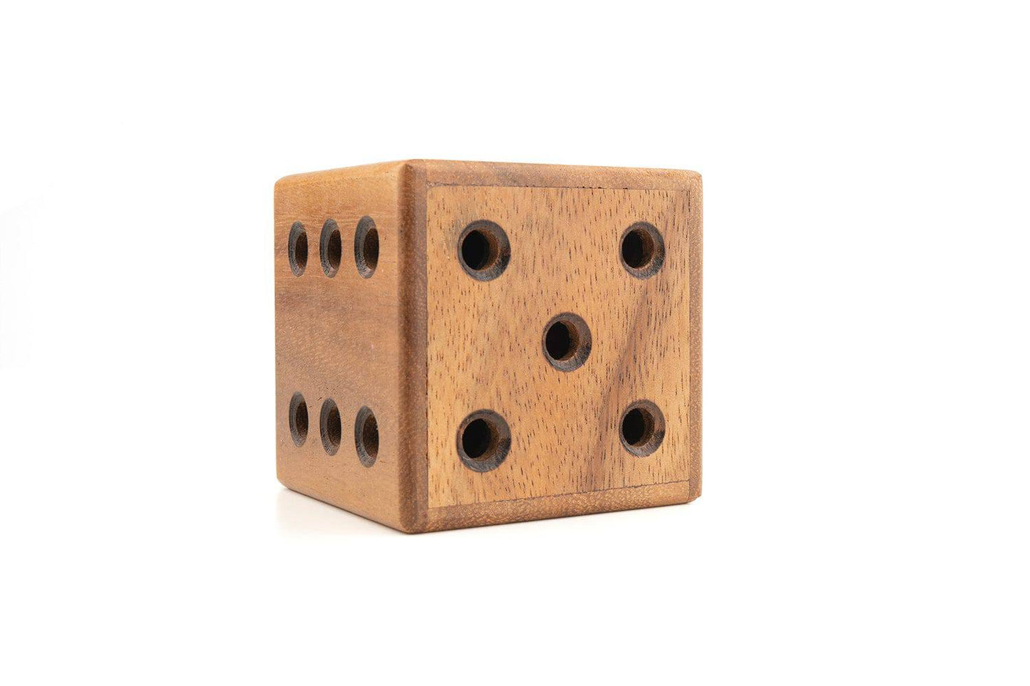 Dice Maze Puzzle - Wooden Brain Teaser Puzzle