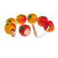 Wooden Apples Lacing Toy